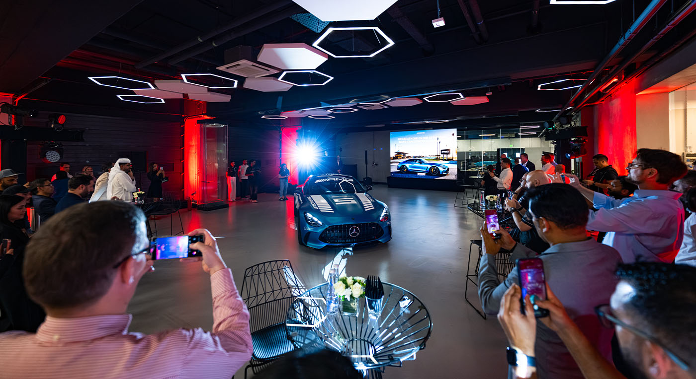 Yas Marina Circuit launches Mercedes-AMG experience — article image